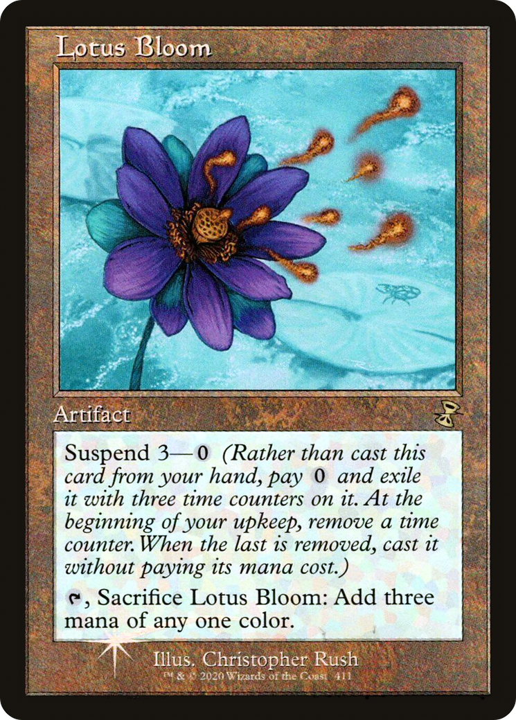 Lotus Bloom (TSR) 411