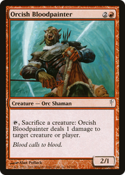 Orcish Bloodpainter (CSP) 94 - WZRD TCG