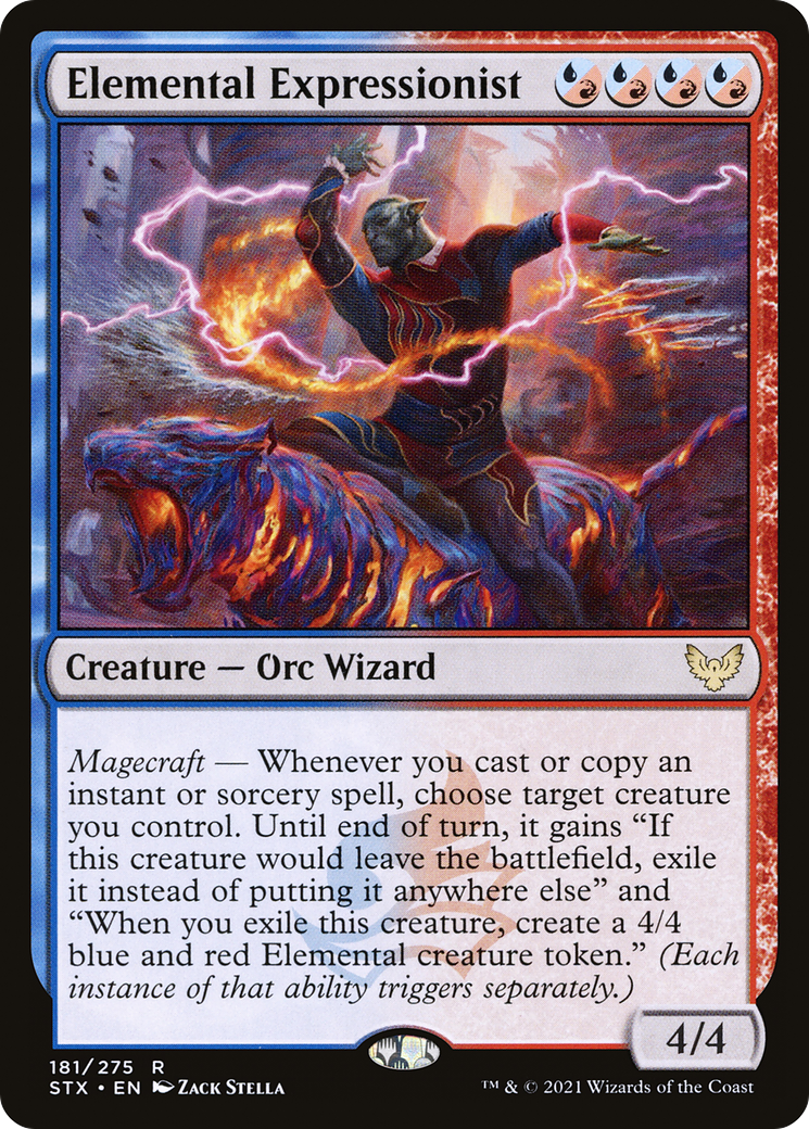 Elemental Expressionist (STX) 181