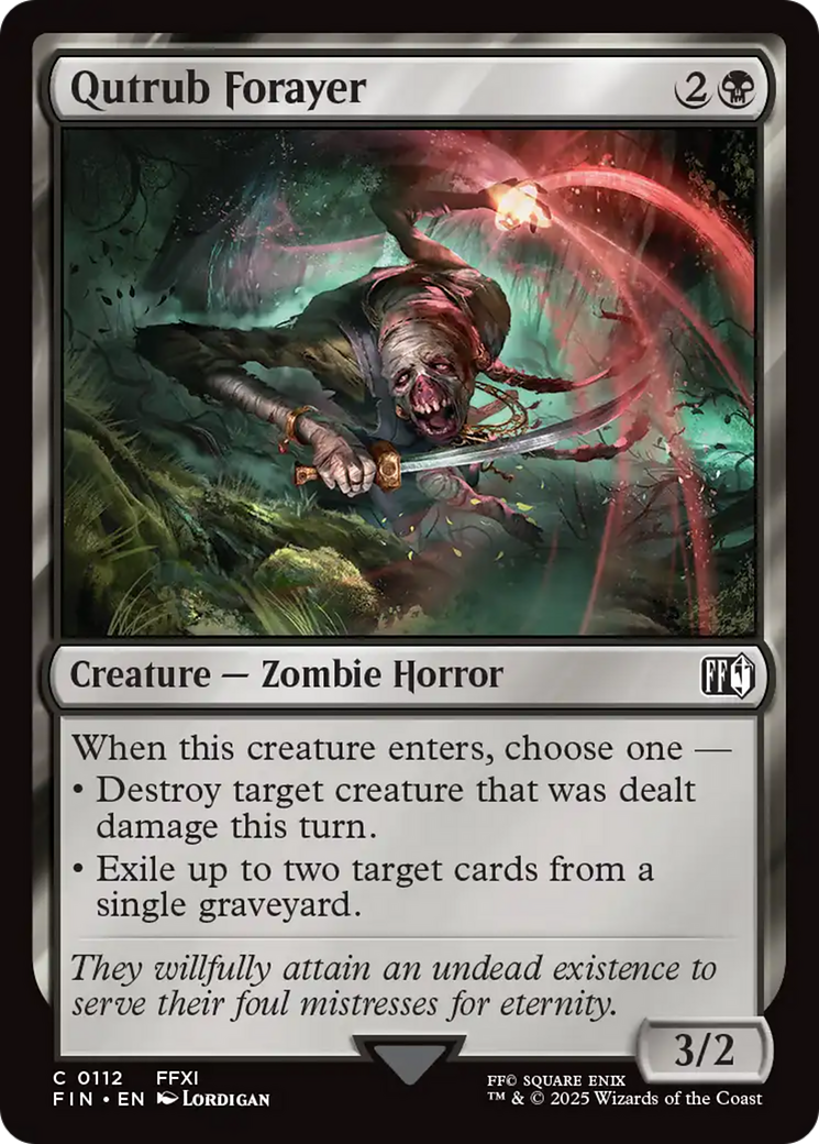 Qutrub Forayer (FIN) 112