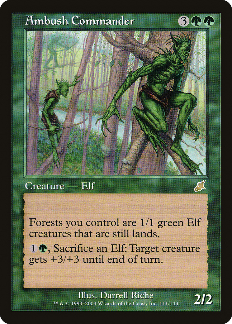 Ambush Commander (SCG) 111