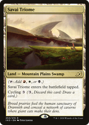 Savai Triome (IKO) 253