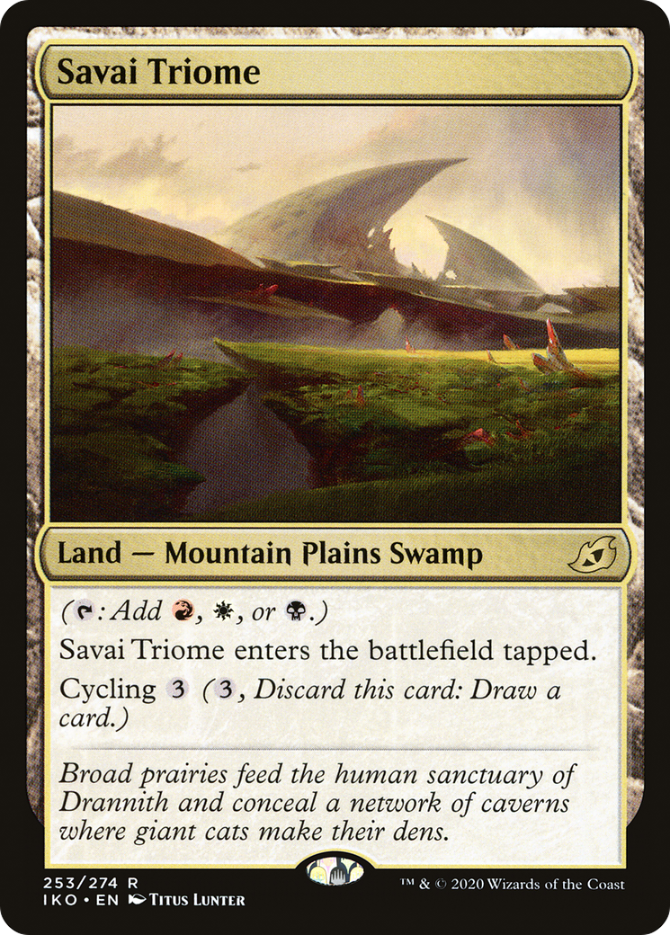 Savai Triome (IKO) 253