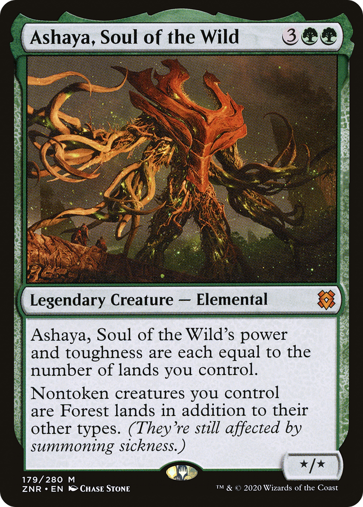 Ashaya, Soul of the Wild (ZNR) 179
