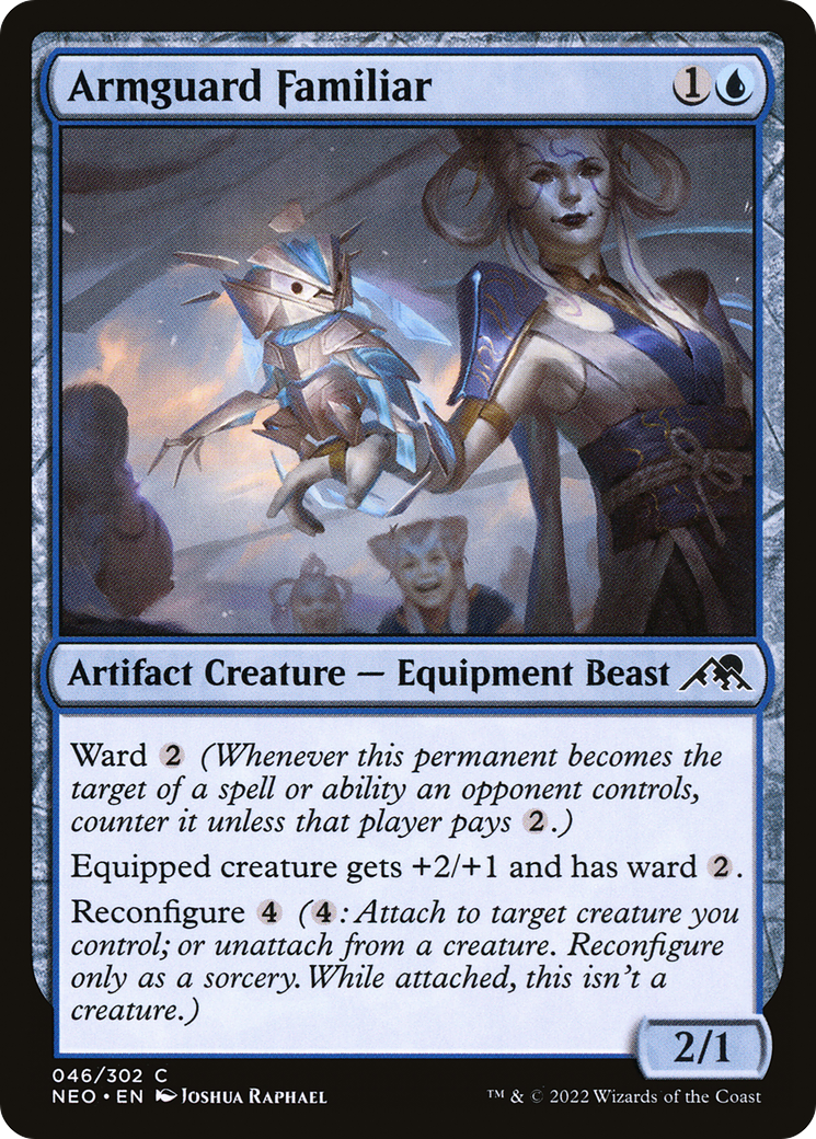 Armguard Familiar (NEO) 46