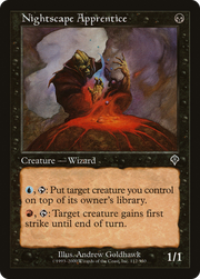 Nightscape Apprentice (INV) 112