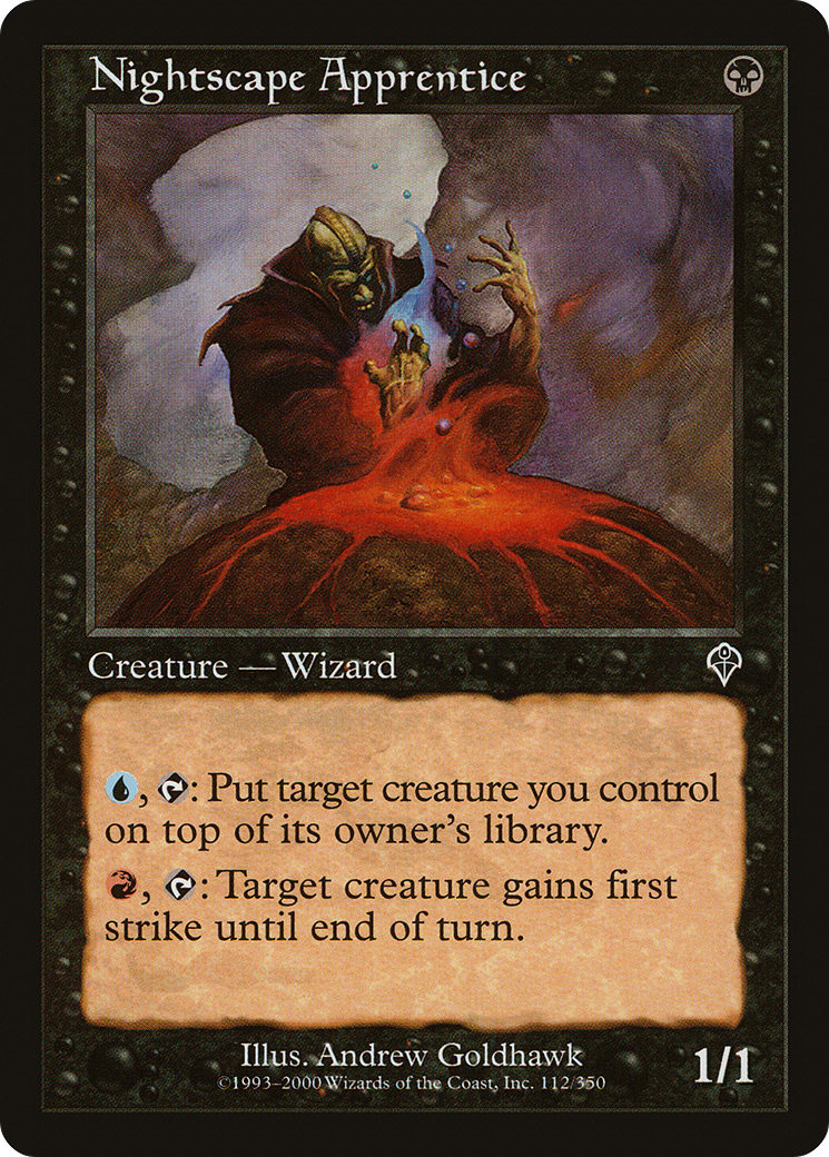 Nightscape Apprentice (INV) 112