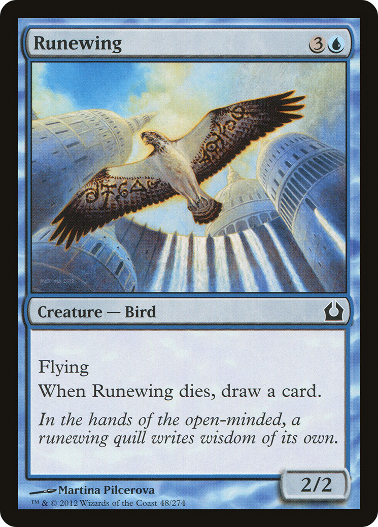 Runewing (RTR) 48 - WZRD TCG