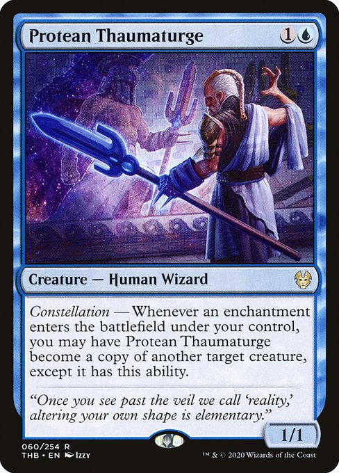 Protean Thaumaturge front
