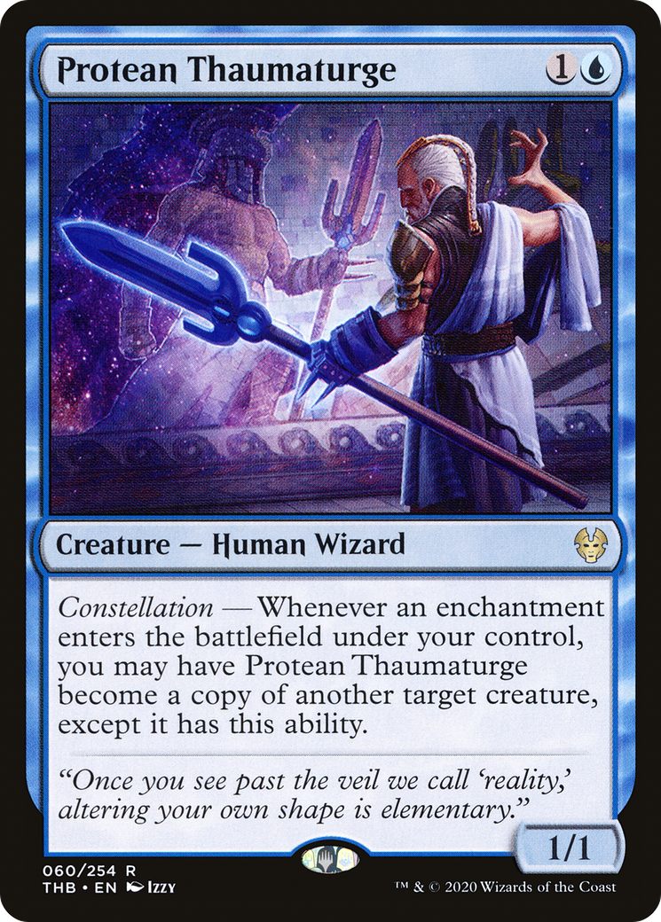 Protean Thaumaturge (THB) 60