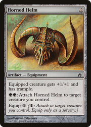 Horned Helm (5DN) 132
