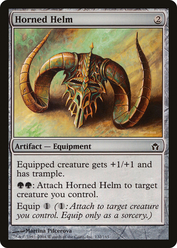 Horned Helm (5DN) 132