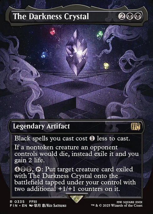 The Darkness Crystal front