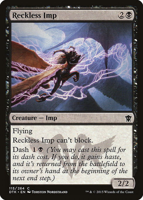 Reckless Imp front