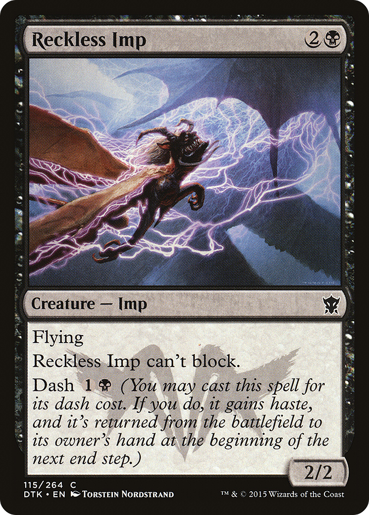 Reckless Imp (DTK) 115 - WZRD TCG