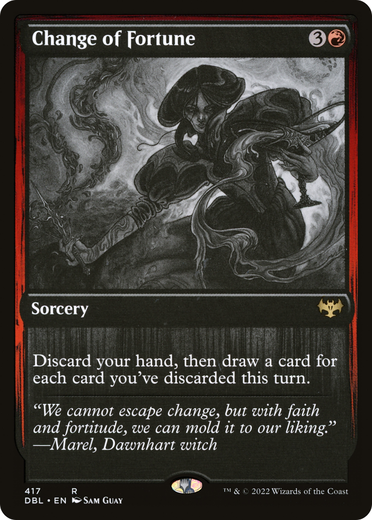 Change of Fortune (DBL) 417