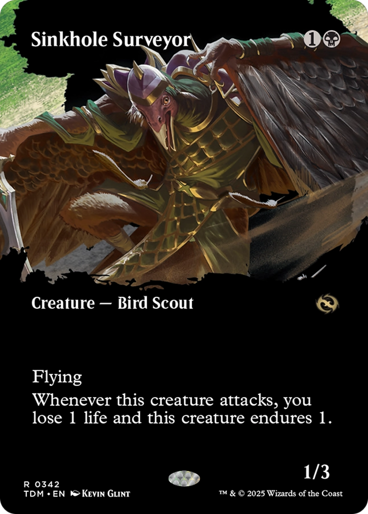 Sinkhole Surveyor (TDM) 342 - WZRD TCG