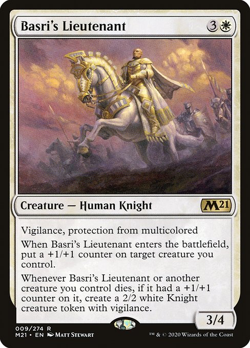 Basri's Lieutenant front