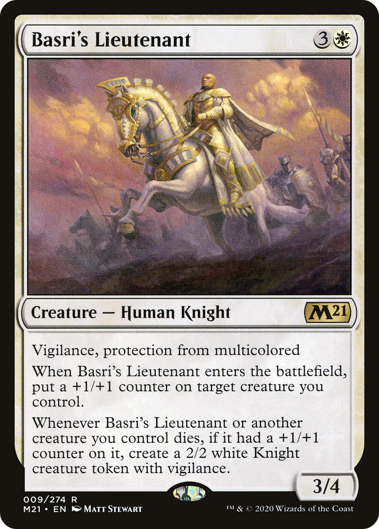 Basri's Lieutenant (M21) 9
