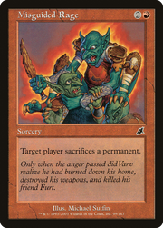 Misguided Rage (SCG) 99 - WZRD TCG