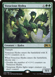 Voracious Hydra (M20) 200