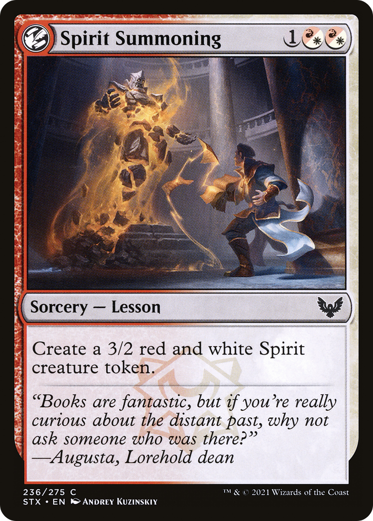 Spirit Summoning (STX) 236