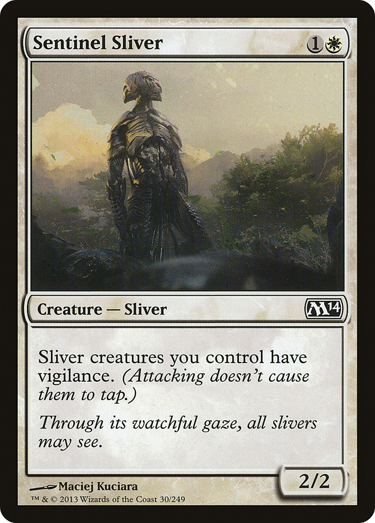 Sentinel Sliver (M14) 30