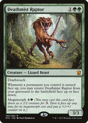 Deathmist Raptor front