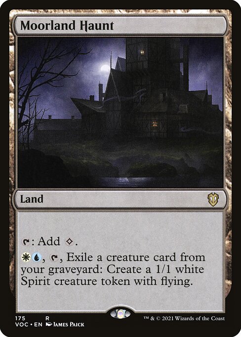 Moorland Haunt front