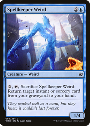 Spellkeeper Weird (WAR) 69