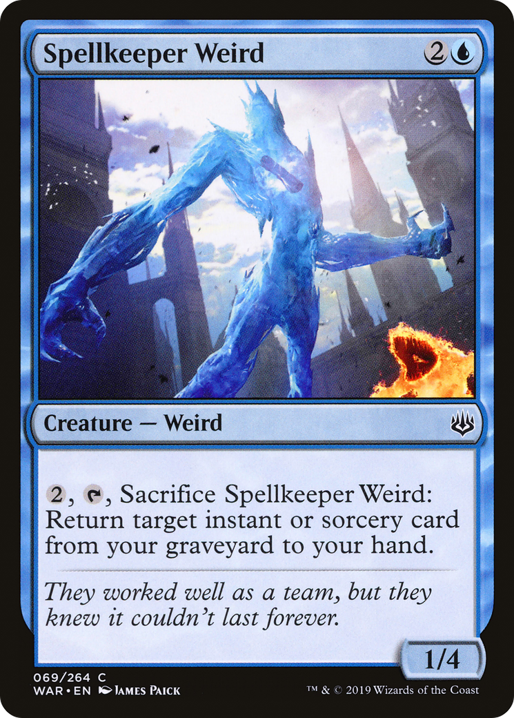 Spellkeeper Weird (WAR) 69