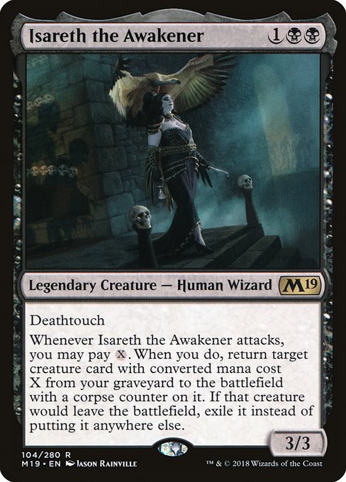 Isareth the Awakener front