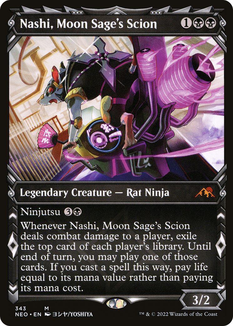 Nashi, Moon Sage's Scion (NEO) 343