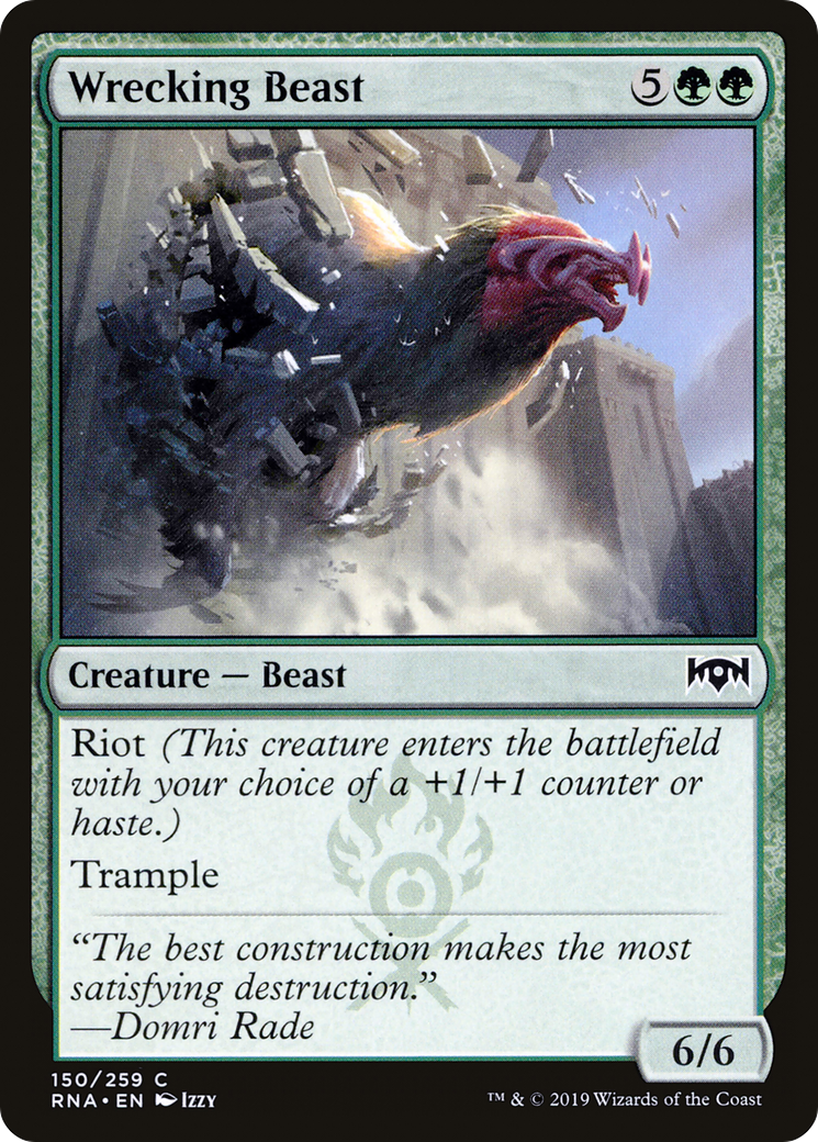 Wrecking Beast (RNA) 150