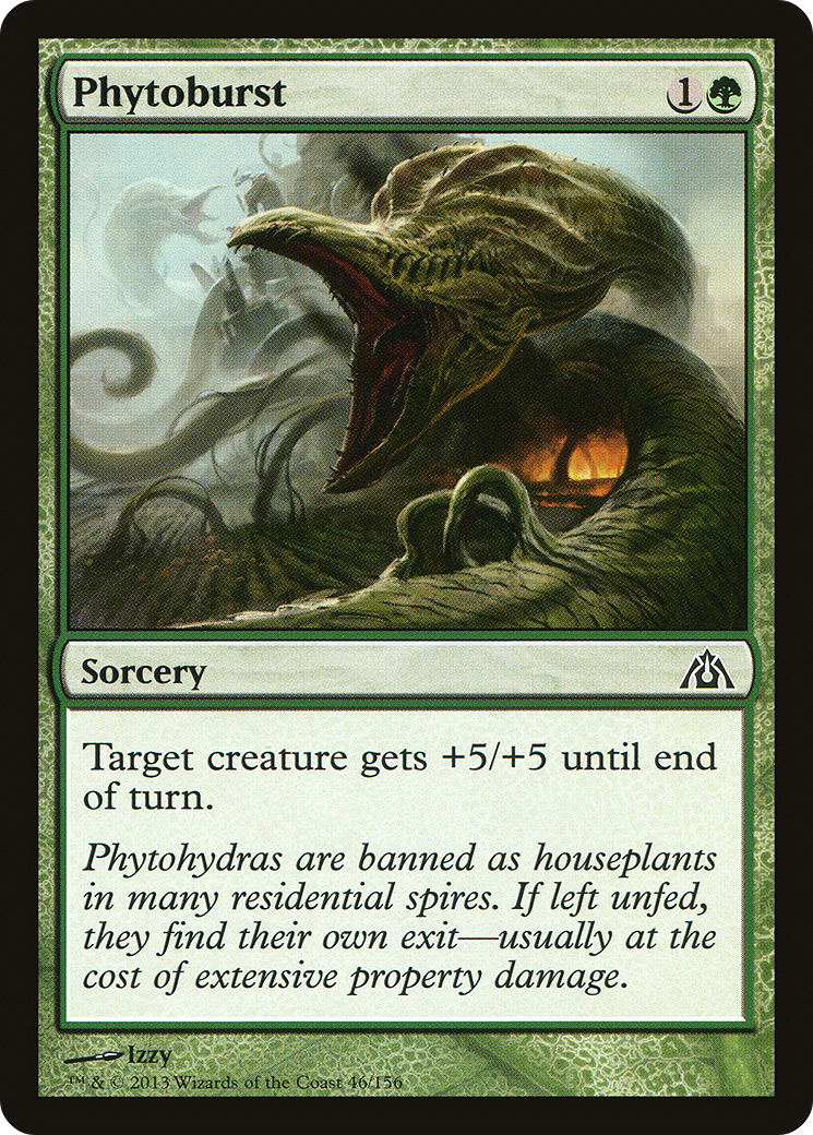Phytoburst (DGM) 46 - WZRD TCG