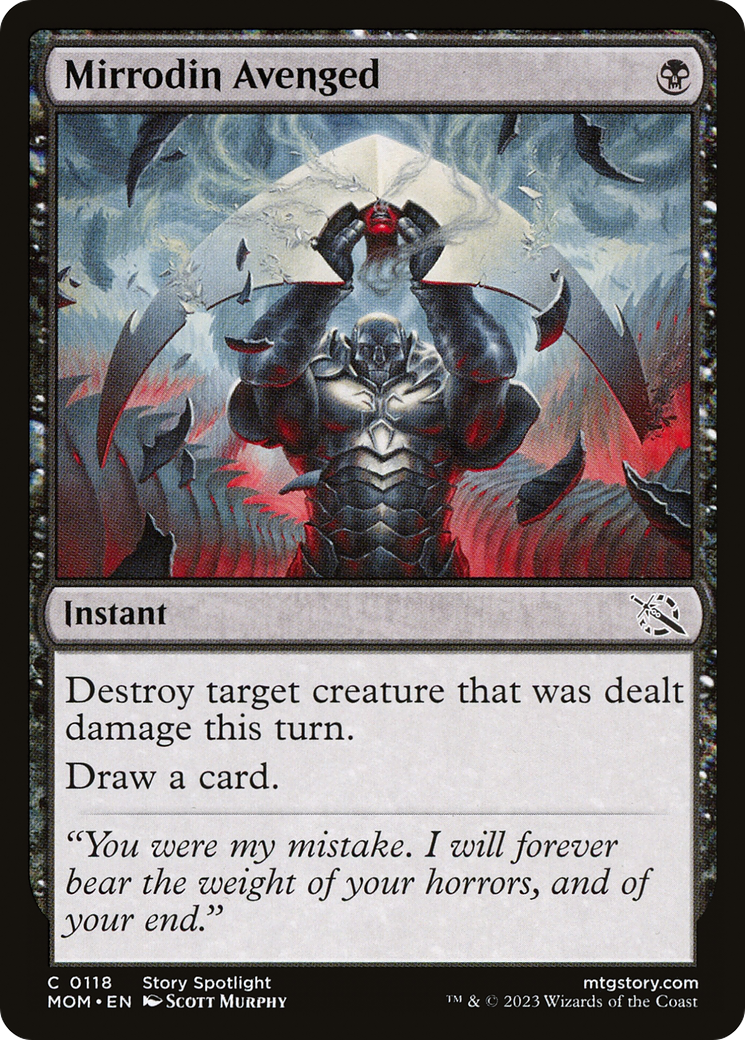 Mirrodin Avenged (MOM) 118
