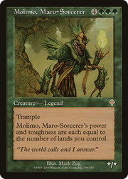 Molimo, Maro-Sorcerer (INV) 199