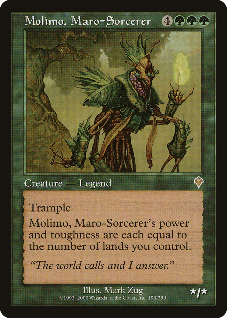 Molimo, Maro-Sorcerer (INV) 199
