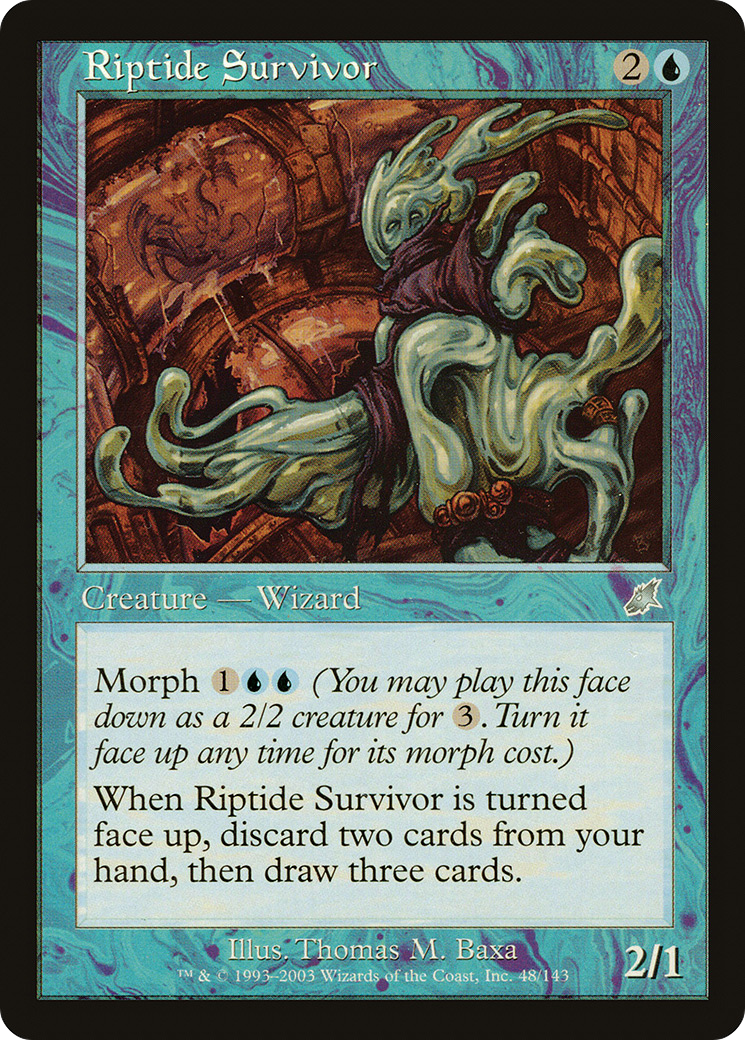 Riptide Survivor (SCG) 48