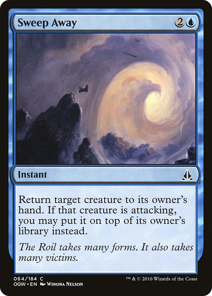 Sweep Away (OGW) 64 - WZRD TCG