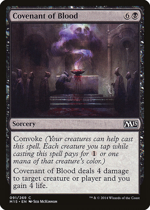Covenant of Blood front