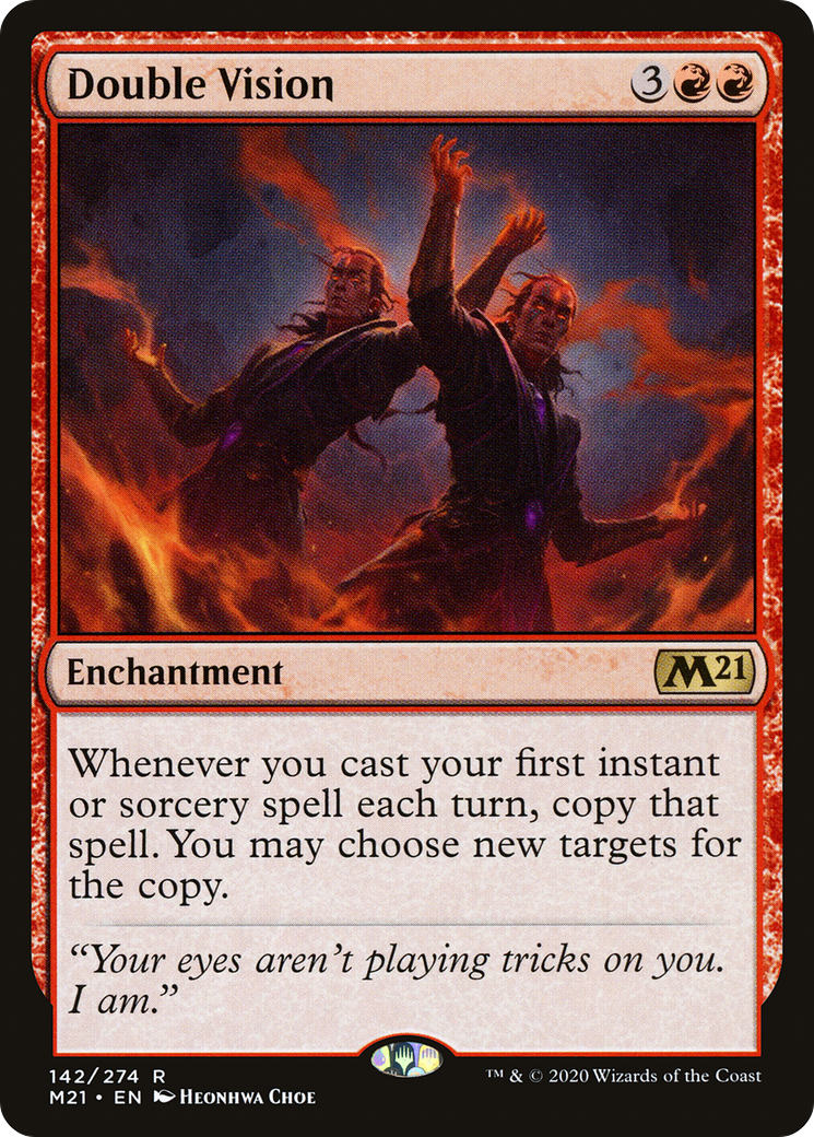 Double Vision (M21) 142 - WZRD TCG