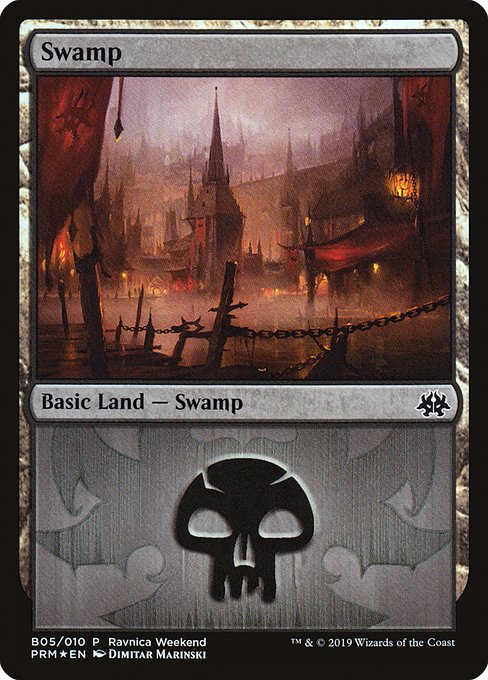 Swamp front