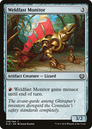 Weldfast Monitor (KLD) 238 - WZRD TCG