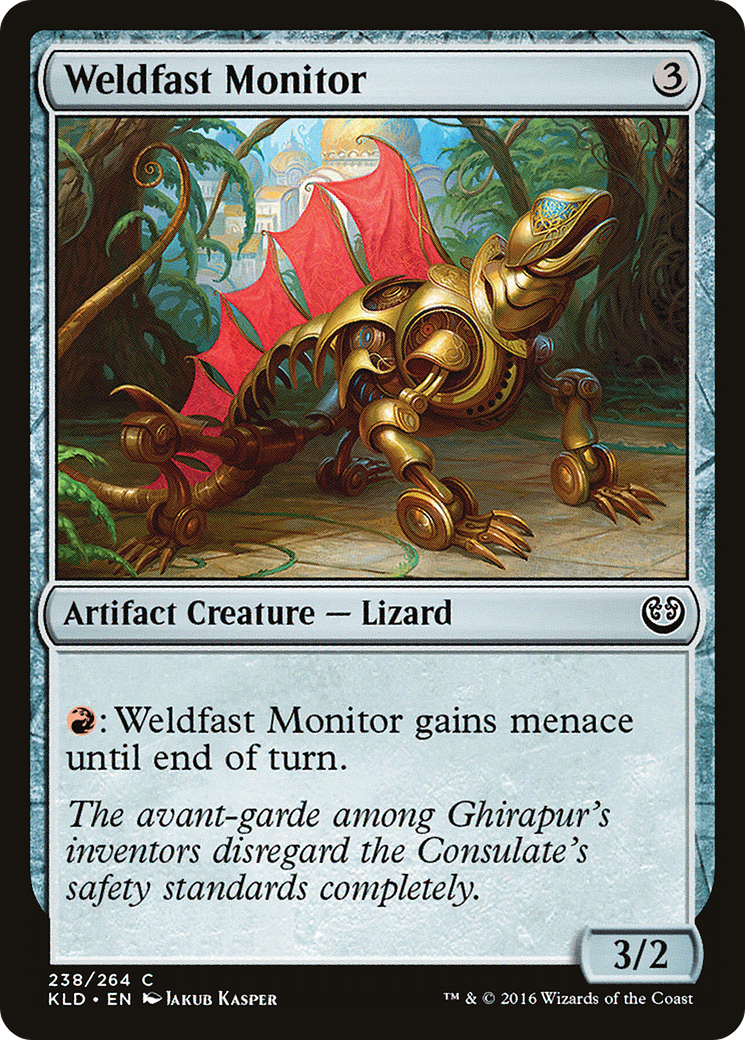 Weldfast Monitor (KLD) 238 - WZRD TCG