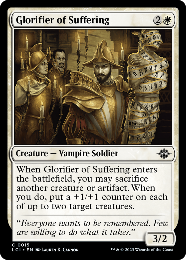 Glorifier of Suffering (LCI) 15