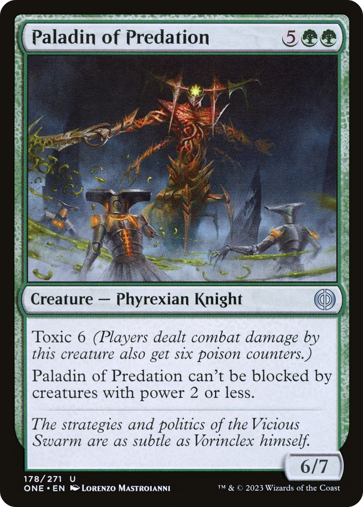 Paladin of Predation (ONE) 178 - WZRD TCG