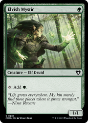 Elvish Mystic (CMM) 284 - WZRD TCG