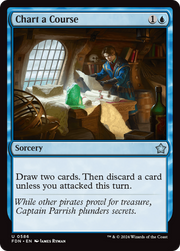 Chart a Course (FDN) 586 - WZRD TCG