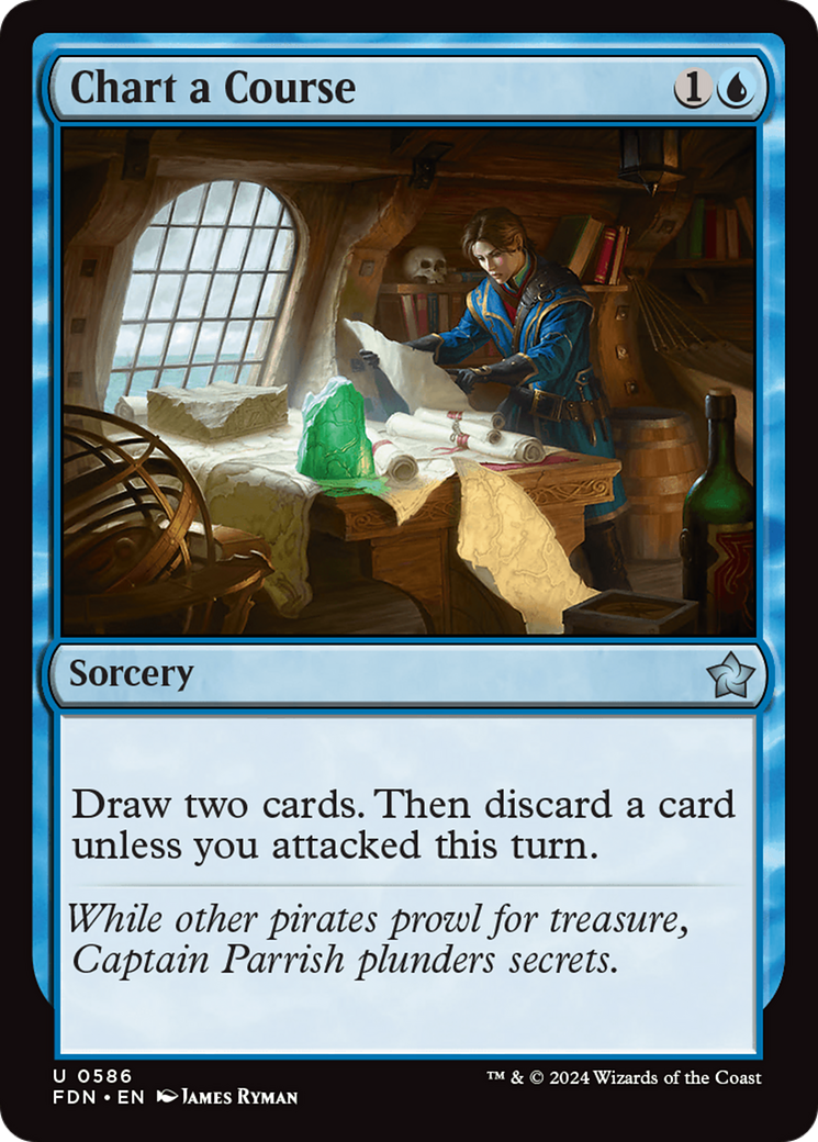Chart a Course (FDN) 586 - WZRD TCG